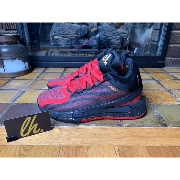 Mens Adidas D Rose 11 “Chinese New Year” Athletic Basketball